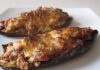 aubergines farcies à la viande hachée WW