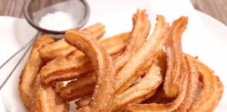 Churros Épicés au Thermomix