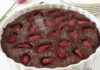 Clafoutis au Chocolat et aux Fraises au Thermomix