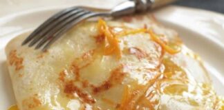 Crêpes Suzette au Thermomix