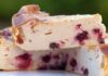 Gâteau léger au Fromage Blanc et aux Framboises WW