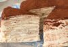 Gâteau de Crêpes Façon Tiramisu au Thermomix