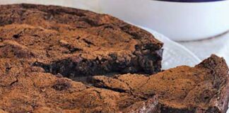 Moelleux au chocolat et mascarpone au Thermomix