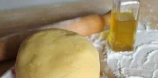 Pâte Brisée à l'Huile d'Olive au Thermomix
