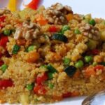 Poêlée de Quinoa et Légumes WW