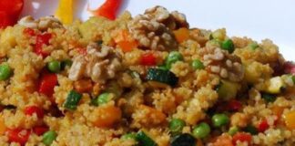 Poêlée de Quinoa et Légumes WW