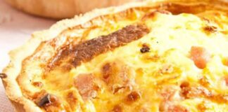 quiche lorraine au thermomix