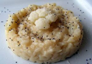 Risotto léger au chou-fleur