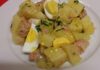 Salade de Pommes de Terre au Thon et œufs WW