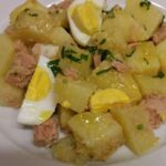 Salade de Pommes de Terre au Thon et œufs WW