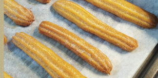 churros légers au four WW