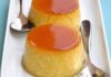 crème caramel légère au yaourt WW