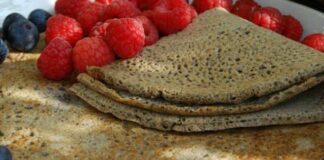 crêpes au sarrasin légère WW