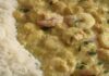 curry de crevettes au yaourt WW