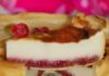 flan pâtissier aux framboises et citron au Thermomix