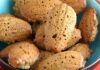 madeleines légères et saines WW