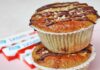 Muffins aux Noisettes et Kinder Maxi au Thermomix