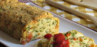 pain de légumes léger WW