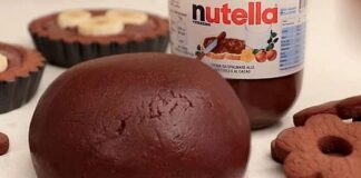 pâte sablée au nutella au Thermomix