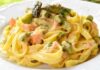 pâtes au saumon et aux asperges WW
