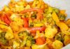 poêlée de légumes au curry WW