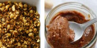 pralin et praliné fait maison au thermomix