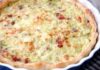 quiche aux poireaux et chèvre frais WW