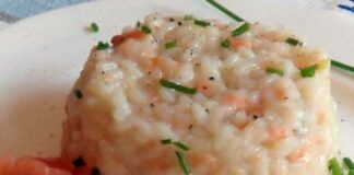 risotto au saumon et au yaourt WW