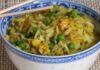Riz au Curry et aux Petits Pois WW