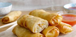 Rouleaux de Printemps au Four WW
