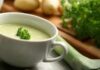 velouté de poireaux au chèvre frais au Thermomix