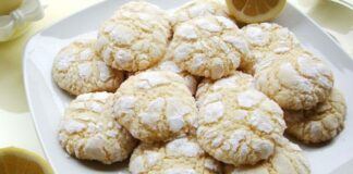 Biscuits Craquelés au Citron au Thermomix