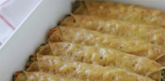 Crêpes à la ricotta et aux épinards