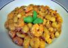 Gnocchi aux fruits de mer