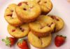 Muffins Légers au Yaourt et aux Fraises WW