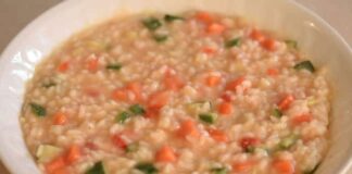 Risotto aux Légumes de Soleil WW