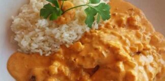 Saumon à la Sauce aux Crevettes au Thermomix