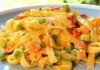 Tagliatelles Aux Légumes WW