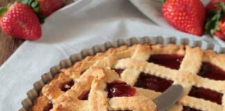 Tarte à la Confiture de Fraises au Thermomix