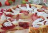 clafoutis léger aux fraises WW
