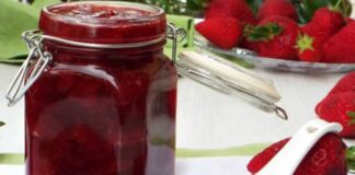 confiture des fraises au Thermomix