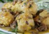 cuisses de poulet aux champignons WW