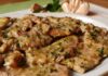 escalopes de veau au persil et à l'ail WW