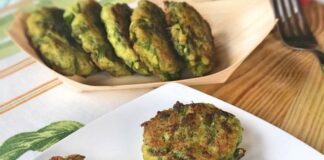 galettes aux asperges vertes WW