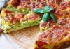 gâteau salé aux courgettes WW,