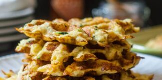 gaufres aux carottes et pommes de terre WW