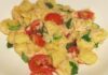 gnocchis au saumon et aux courgettes WW