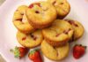 muffins au yaourt et aux fraises au Thermomix