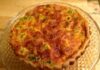 quiche au brocoli et aux lardons WW