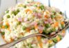 riz aux petits légumes et jambon WW